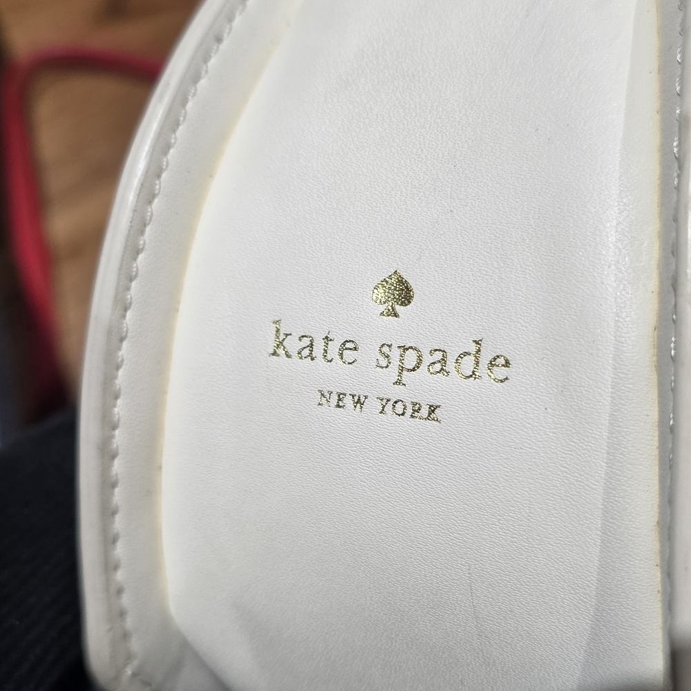 Kate Spade New York Ooh La La Red Carpet Bird Crossbody Purse Leather - Picture 4 of 5
